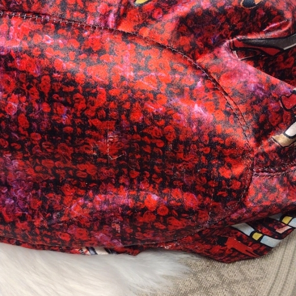 Rare Henri Bendel Izak  Girls in Lights Shopper Tote - Picture 9 of 16